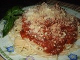 Dad’s Spaghetti Sauce