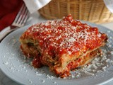 Eggplant Parmigiano with Ricotta Cheese