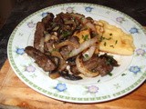 Liver and Onions Italian Style
