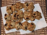 Sourdough Oatmeal Raisin Cookies