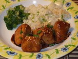 Teriyaki Chicken Made with Orange Marmalade