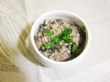 Dinner on the Fly:  Mushroom and Barley Soup