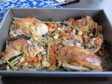 Hungarian Stuffed-Under-the-Skin Chicken