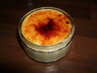 Creme Brulee with Mascarpone Cheese