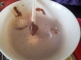 Hot Chocolate Sticks (and How to Temper Chocolate)