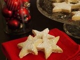 ’tis the season for lots of cookies – lemon star cookies