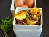 Boiled Eggs Fry