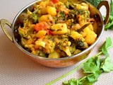 Broccoli Potato Curry