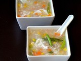 Chicken and Sweet Corn Soup