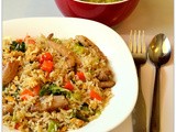 Chinese Chicken Fried Rice
