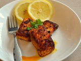 Salmon Fish Fry (Pan Roasted Salmon Fish)