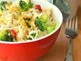 Thai Broccoli Scrambled Eggs Fried Rice