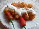 Cabbage Rolls With Meat (Guest Post - 1 By Petro)
