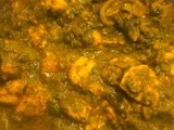 Chicken Curry With Sorrel Leaves / Gongura Chicken Curry
