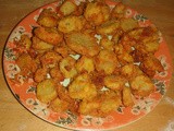 Colocasia Biscuit Fry / Cheppangizhangu Biscuit Fry (Guest Post - 3 By Jillu)