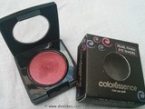 Coloressence Single Pearl Eye Shadow Scarlet Red Review & Swatch