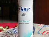 Dove Clear Touch Anti White Marks Anti Perspirant Deodorant Review