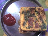 Indian French Toast Mummy's way (Guest Post - 4 By Supriya)
