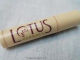 Lotus Herbals Chocolate Lip Therapy Review