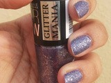 Maybelline Color Show Glitter Mania Paparazzi Purple (606) Review