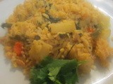 Mixed Vegetable Khichdi