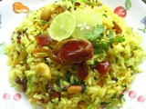 Nut Bolt Lime Rice (Guest Post - 23 By Renu)