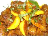 Spicy Mushroom Masala (Guest Post - 5 By Divya)
