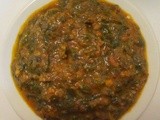 Spinach & Tomato Curry