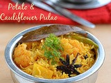 Aloo Gobhi (Gobi) Pulao | Potato Cauliflower Pilaf (Rice) | Easy Lunch Box Recipes For Kids