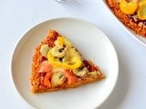 Cauliflower Crust Pizza Recipe | Best Dough less, Eggless, Gluten free, Grain And Nut Free, Yeast Free Pizza Crust Recipe Ever