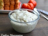 Eggless Mayonnaise Recipe | Homemade Low Fat, Gluten Free Mayonnaise