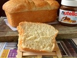 Hokkaido Milk Bread | Eggless White Bread (Tangzong Method)
