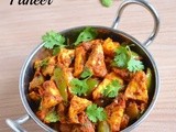Kadai Paneer Recipe | Easy Paneer Recipes