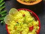 Lemon Rice – Elumichai Sadam