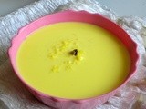 Paal Payasam ~ Milk Pudding | For Blog Hop Wednesdays