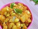 Potato Mochai Curry Recipe | Urulaikizhangu Mochai Kara Curry