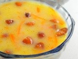 Spiced-up Carrot Sago Kheer ~ Guest Post for Kavi @ Edible Entertainment