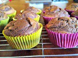 Banana & Chocolate Muffins