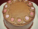 Best Ever Chocolate Nutella Layer Cake