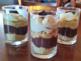 Chocolate Biscuit Pudding