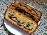 Nutella pound cake