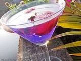 Blue Curacao n Strawberry Mocktail