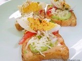 Crispy Egg Sandwich