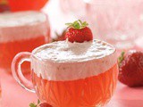 Easter Special-Strawberry Float Punch