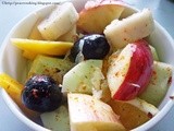 Fruit Salad With Sweet Lime Vinaigrette