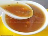 Hot And Sour Onion Soup