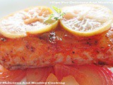 Poached Salmon With Lemon