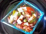 Spicy Warm Kidney Beans Salad