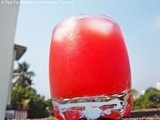 Yummy Tangy Watermelon Juice