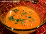 Baked Tomato and Corn Soup